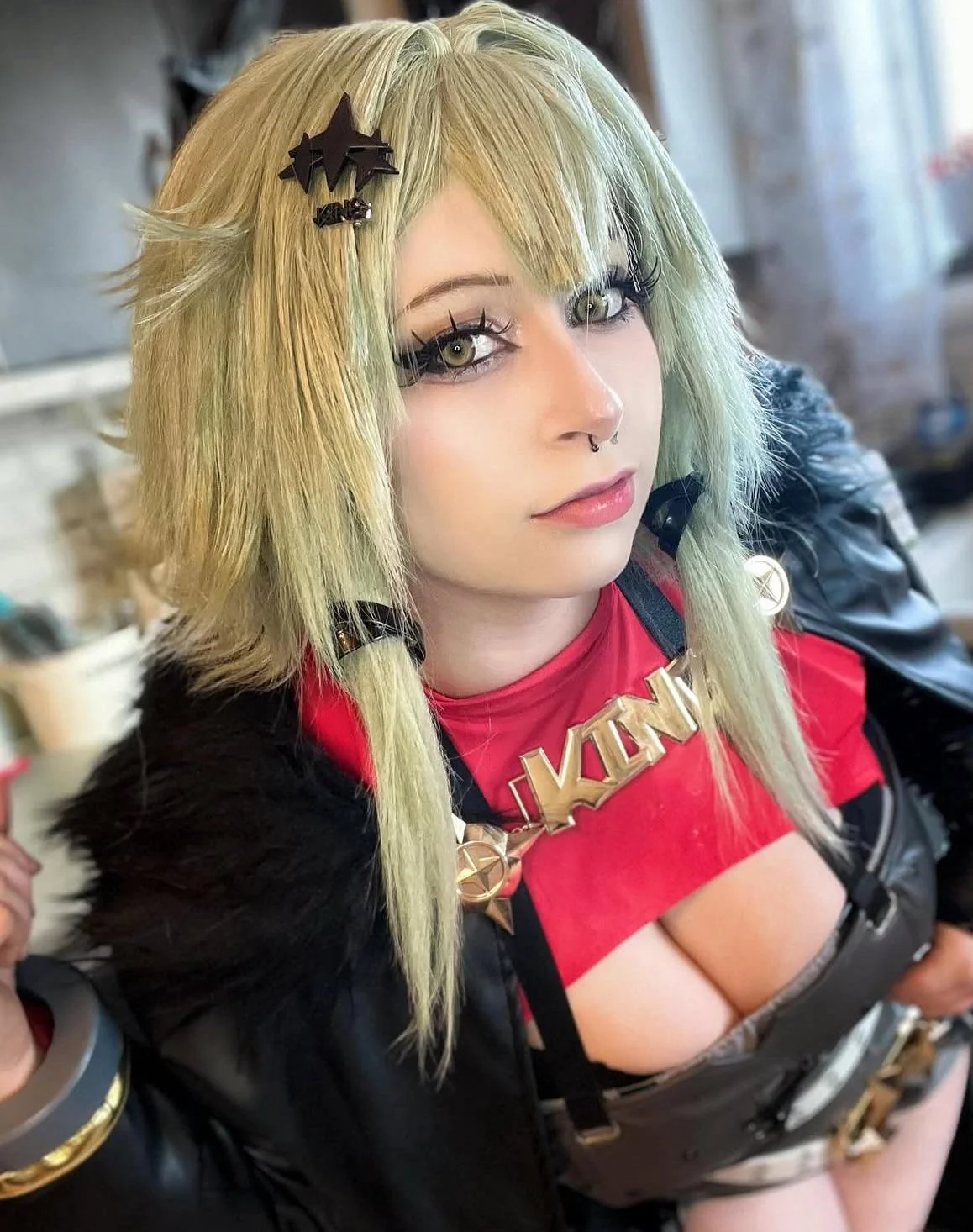 Caesar king cosplay by akudama picture 1 of 1