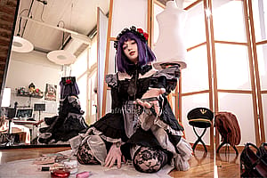 Shizuku-tan (My dress-up darling) by Moondays'
