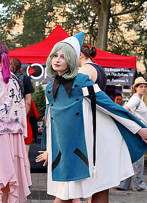 Look at my new Koko cosplay made by myself!'