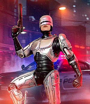 (Female) RoboCop Cosplay by SaintwickSxS [Self]'