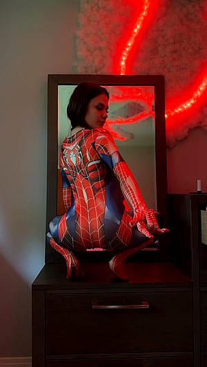 I hope I’m worthy of the costume.'