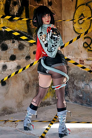 My Jane Doe cosplay (Shiro_konekochan)'