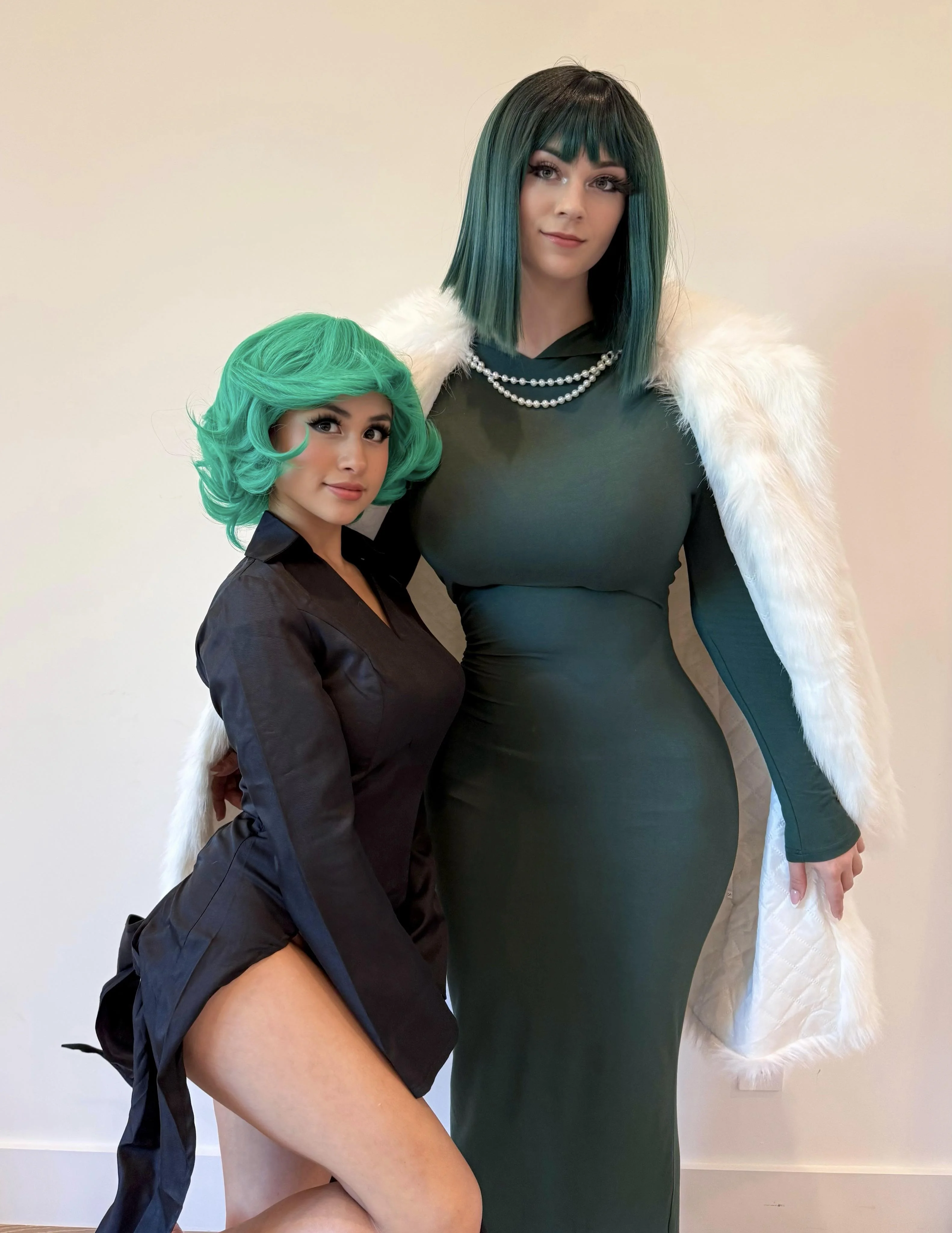 Tatsumaki & Fubuki (Cashbxnny & buttercupcosplays) picture 1 of 1