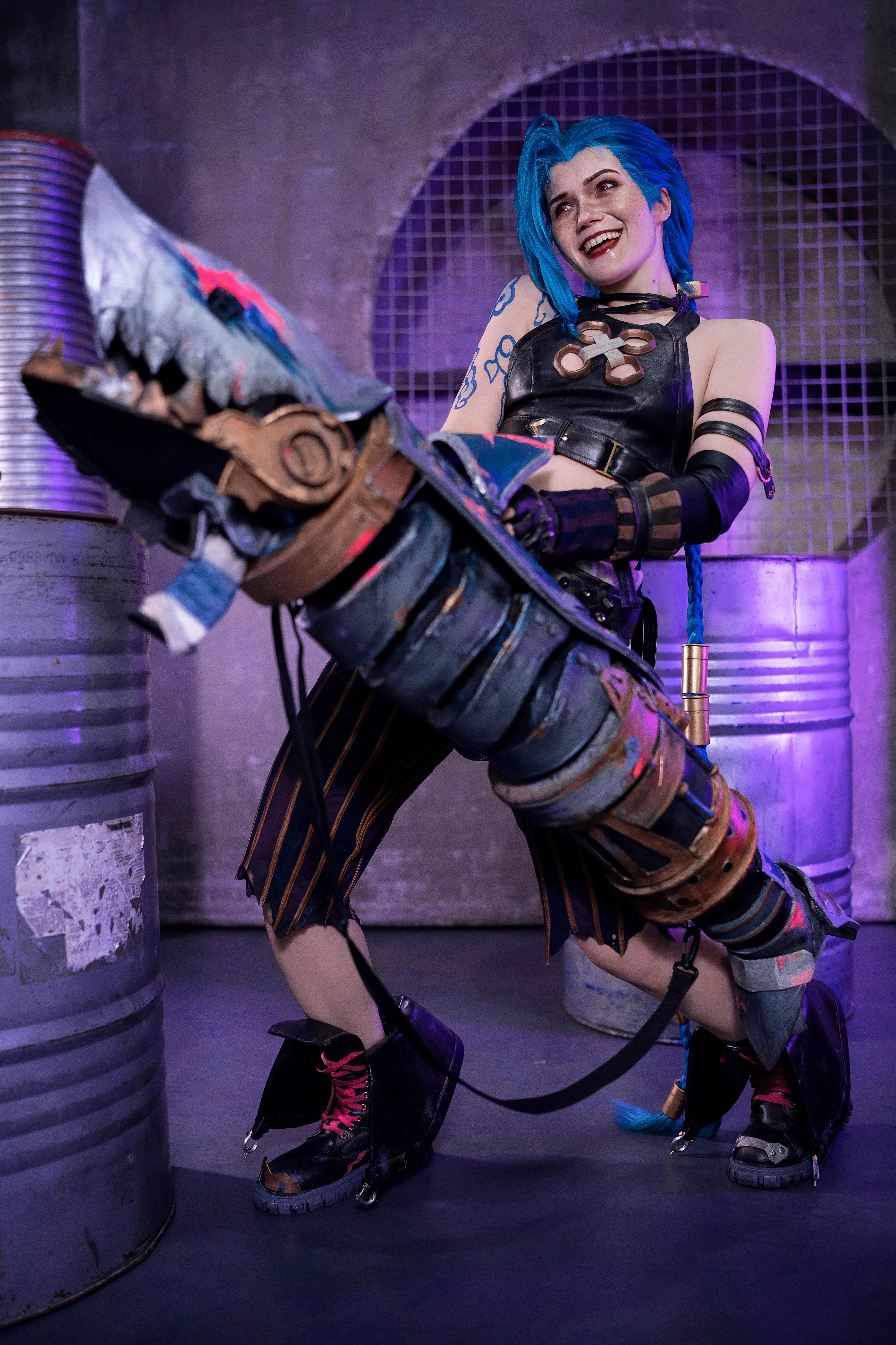 Jinx from Arcane cosplay by Neyrodesu picture 1 of 1