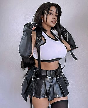 Tifa Lockhart by uniquesora'