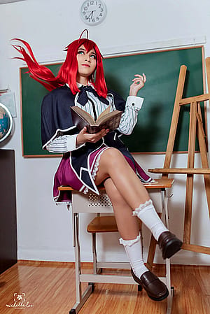 My Rias Gremory Cosplay from High School DxD by Kuro0718_'