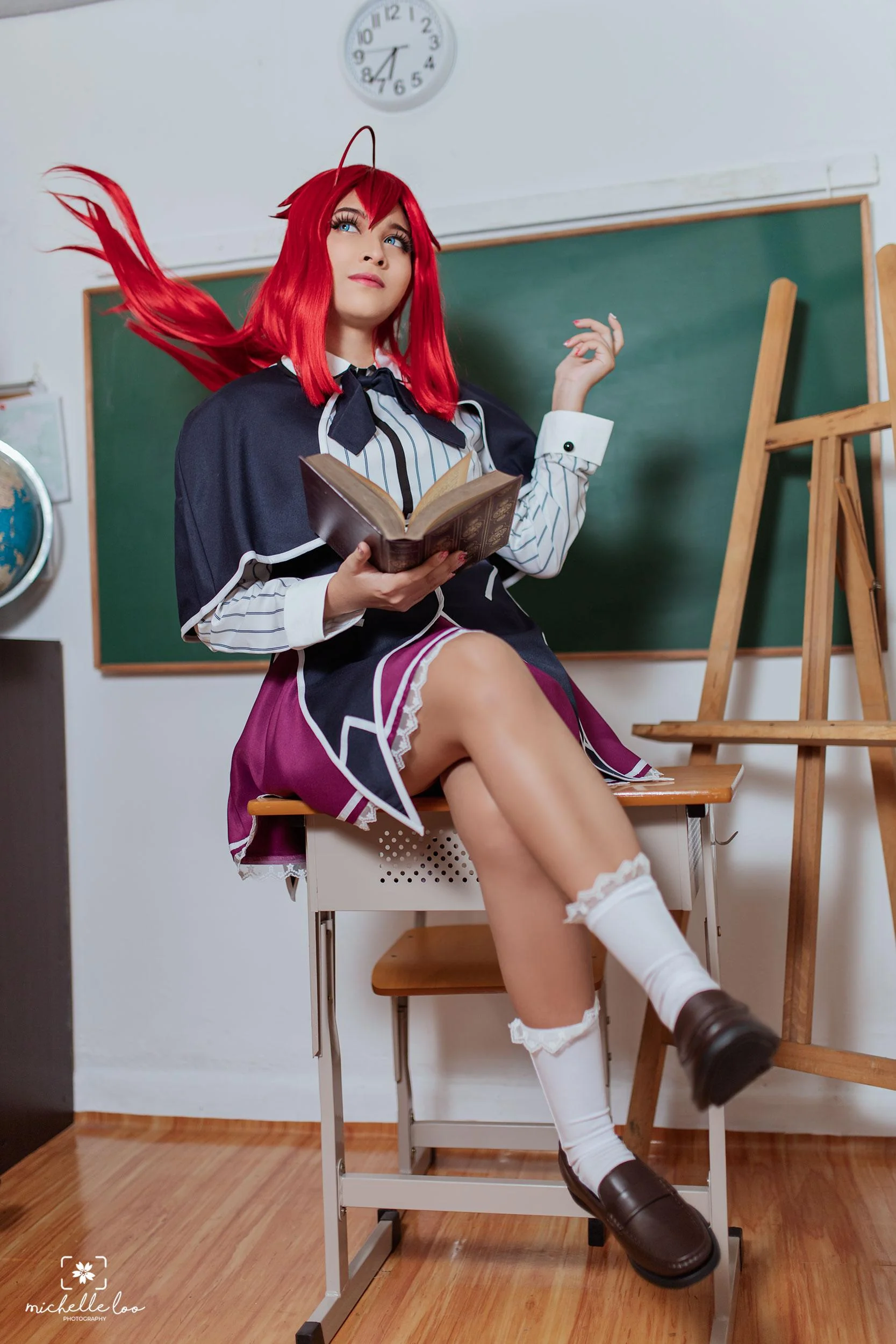 My Rias Gremory Cosplay from High School DxD by Kuro0718_ picture 1 of 3