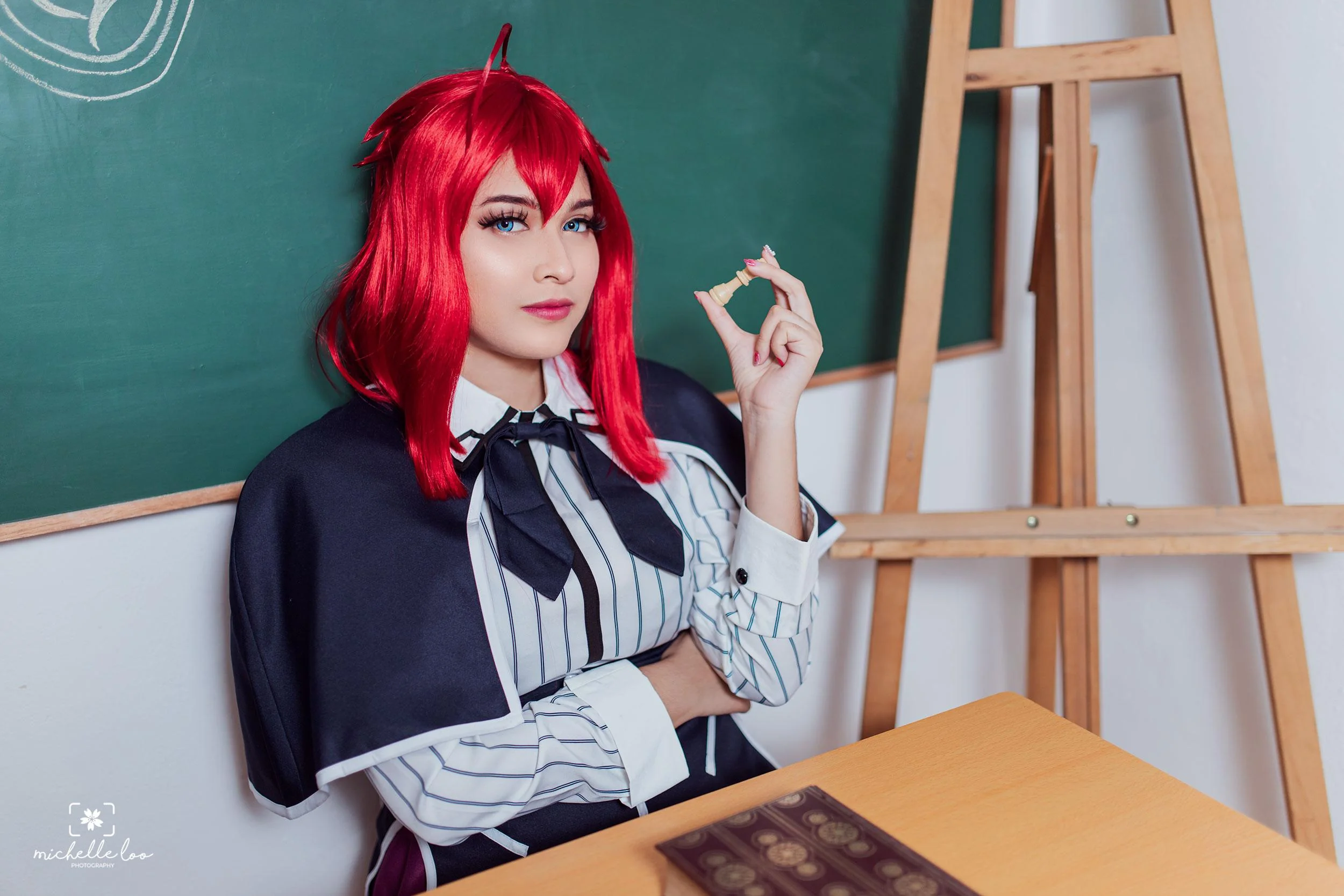 My Rias Gremory Cosplay from High School DxD by Kuro0718_ picture 2 of 3