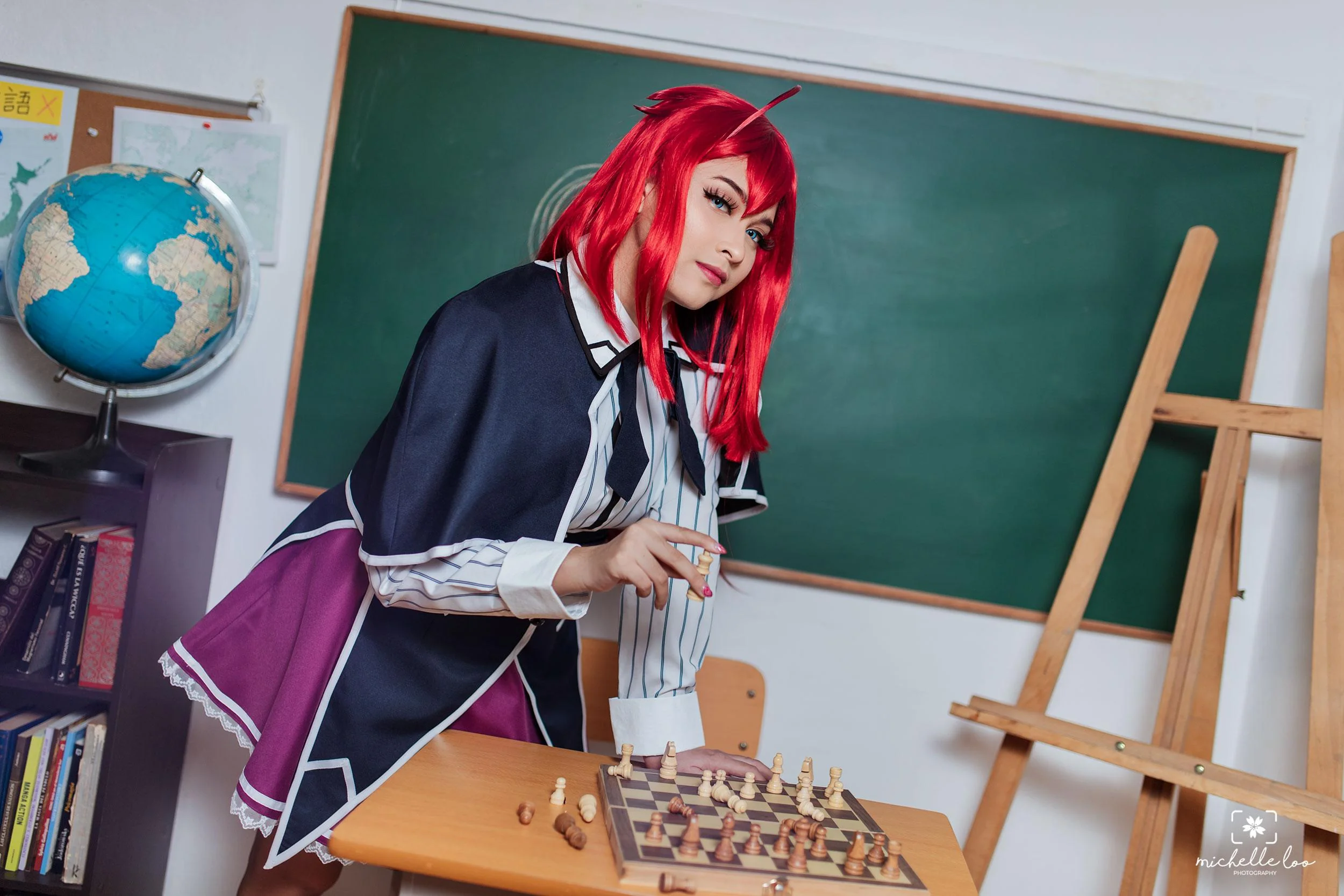 My Rias Gremory Cosplay from High School DxD by Kuro0718_ picture 3 of 3
