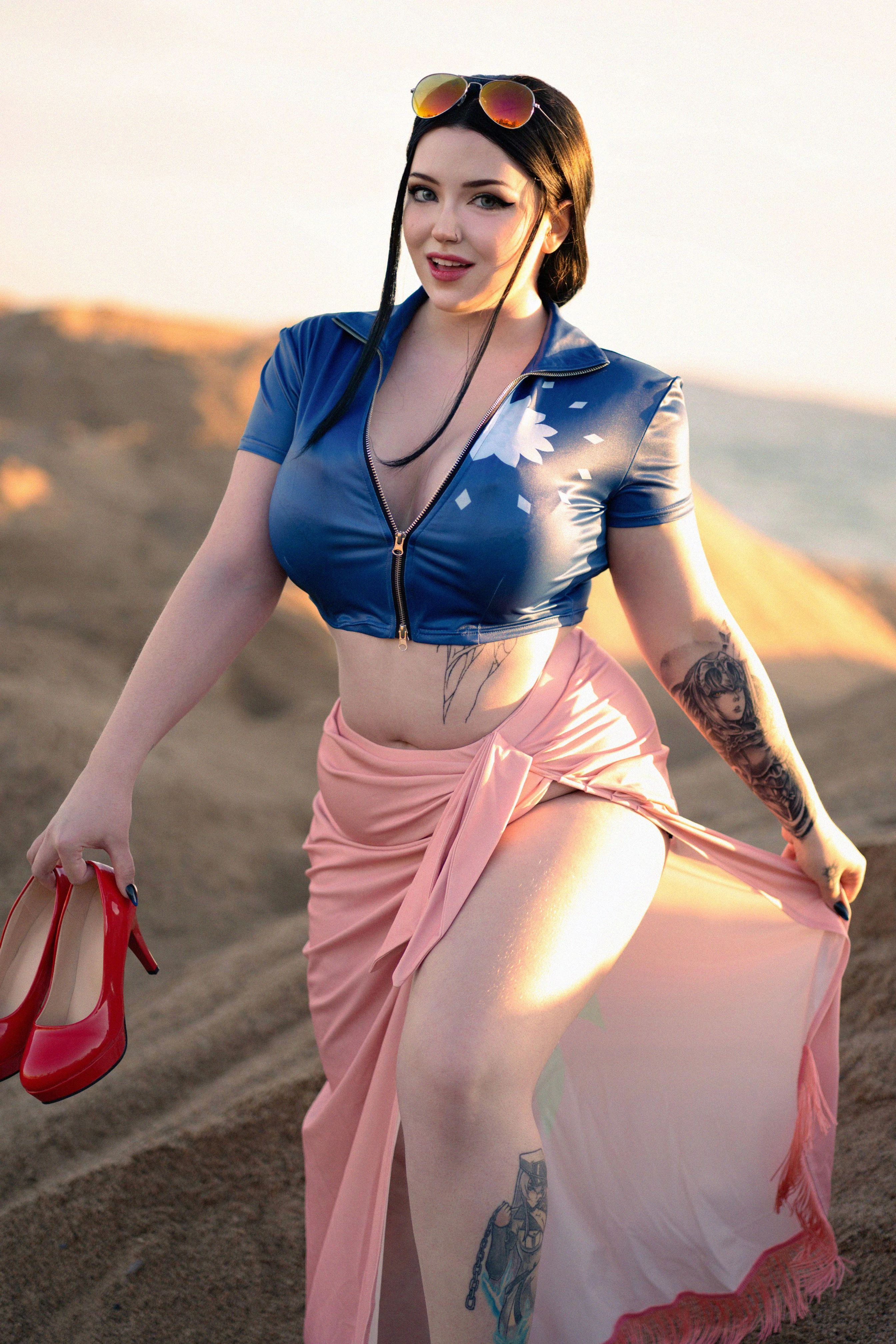 My Nico Robin cosplay (Kuroitsne) picture 1 of 1