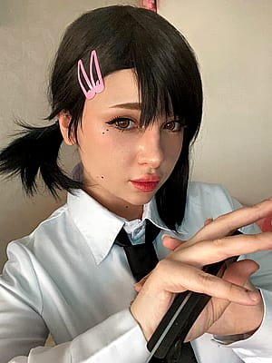 Kobeni from chainsawman by Ningyom'