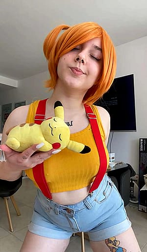 Misty [Pokemon] by Foxy Uzumaki'