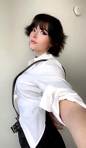Lady from Devil May Cry by Yippee_Kai_Day'