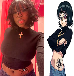 Shizuku from HxH by sleepykittenirl'