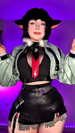 Jane Doe from Zenless Zone Zero (Kuroitsne)'