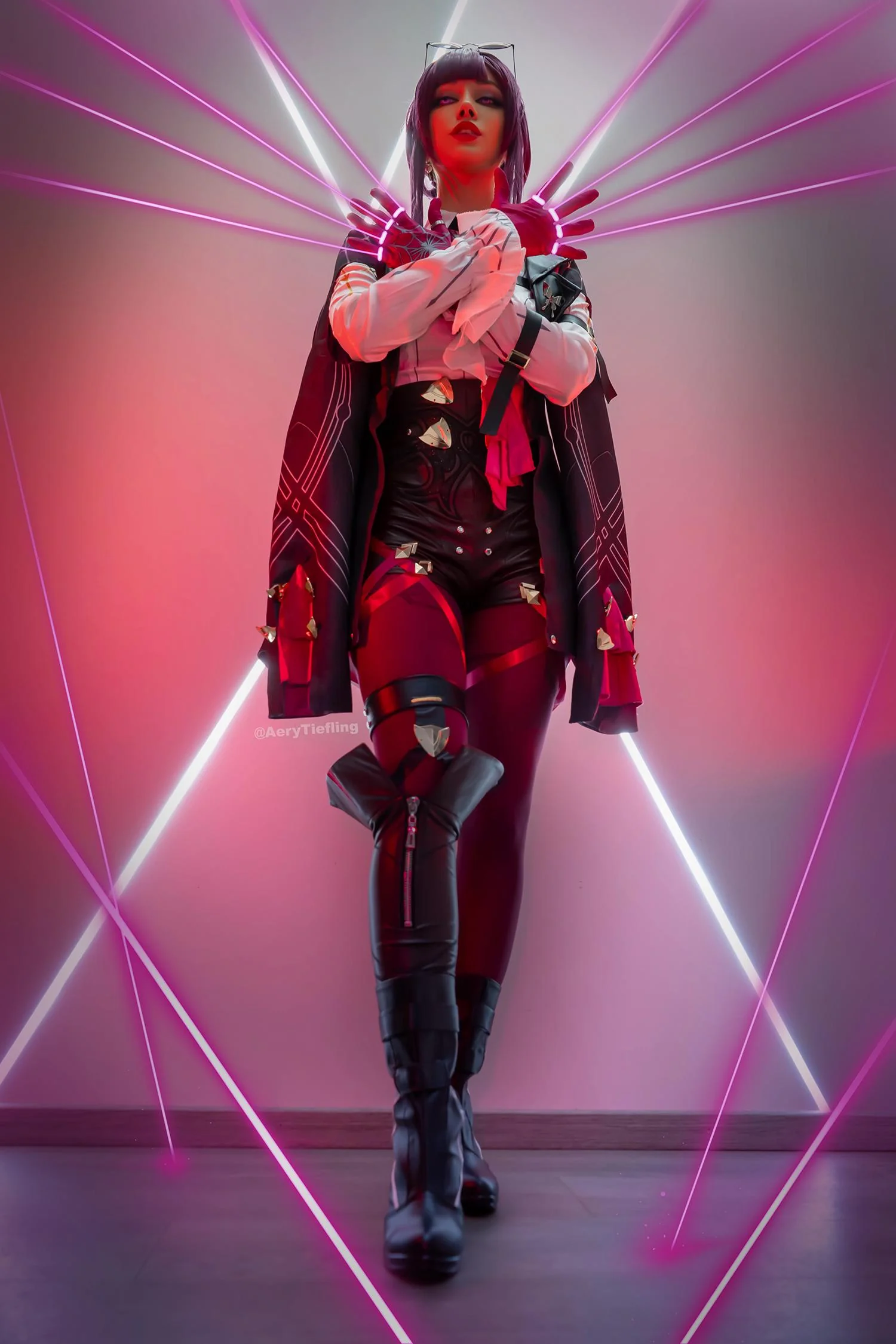 Kafka from Honkai Star Rail by Aery Tiefling [OC] picture 1 of 1
