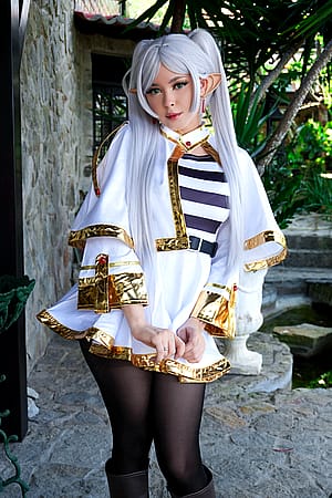 Frieren (sousou no Frieren) by Biawhite'