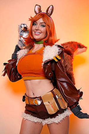 Squirrel Girl by Kristen Lanae'