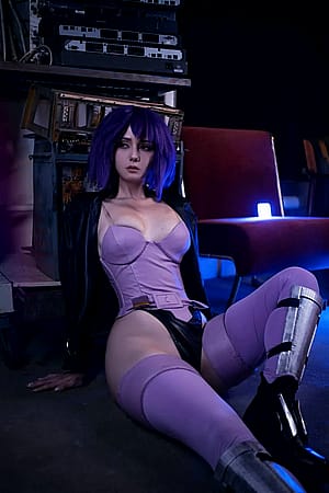 Motoko from Ghost in The shell by JyuSan'