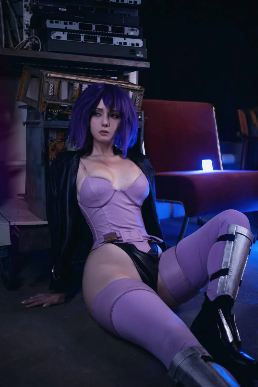 Motoko from Ghost in The shell by JyuSan picture 1 of 1
