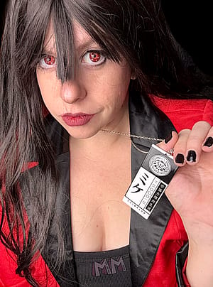 Yumeko(Kakegurui) by MahreeahhMoon(me)'
