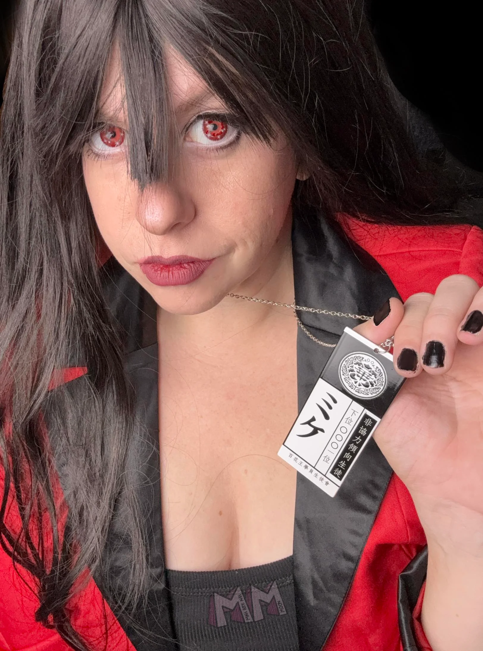 Yumeko(Kakegurui) by MahreeahhMoon(me) picture 1 of 3