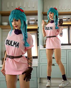 Bulma Cosplay by AmandaWelp'