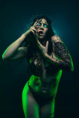 Enchantress by goddess Ava'