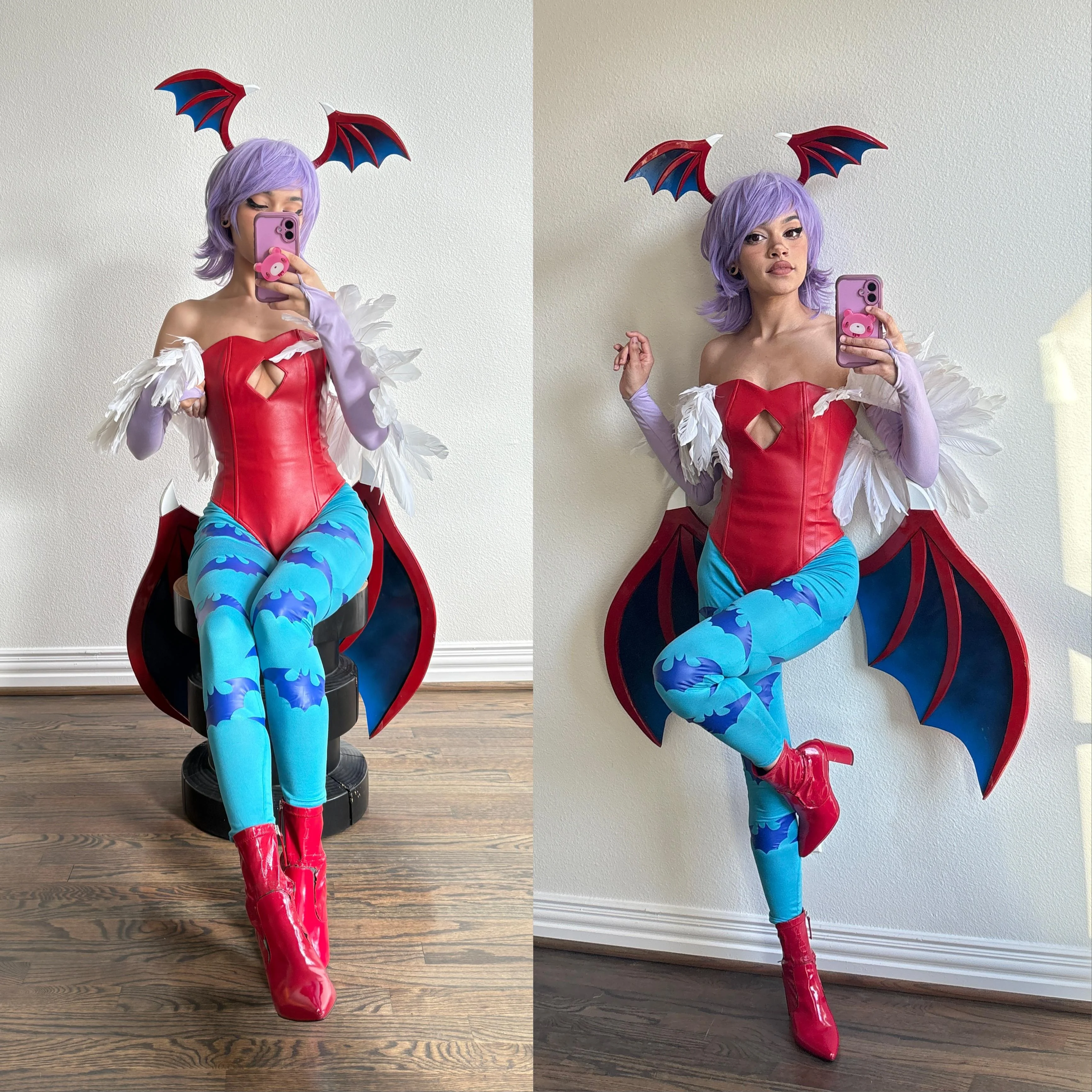 Lilith Aensland from Darkstalkers by [JustJazi] picture 1 of 2