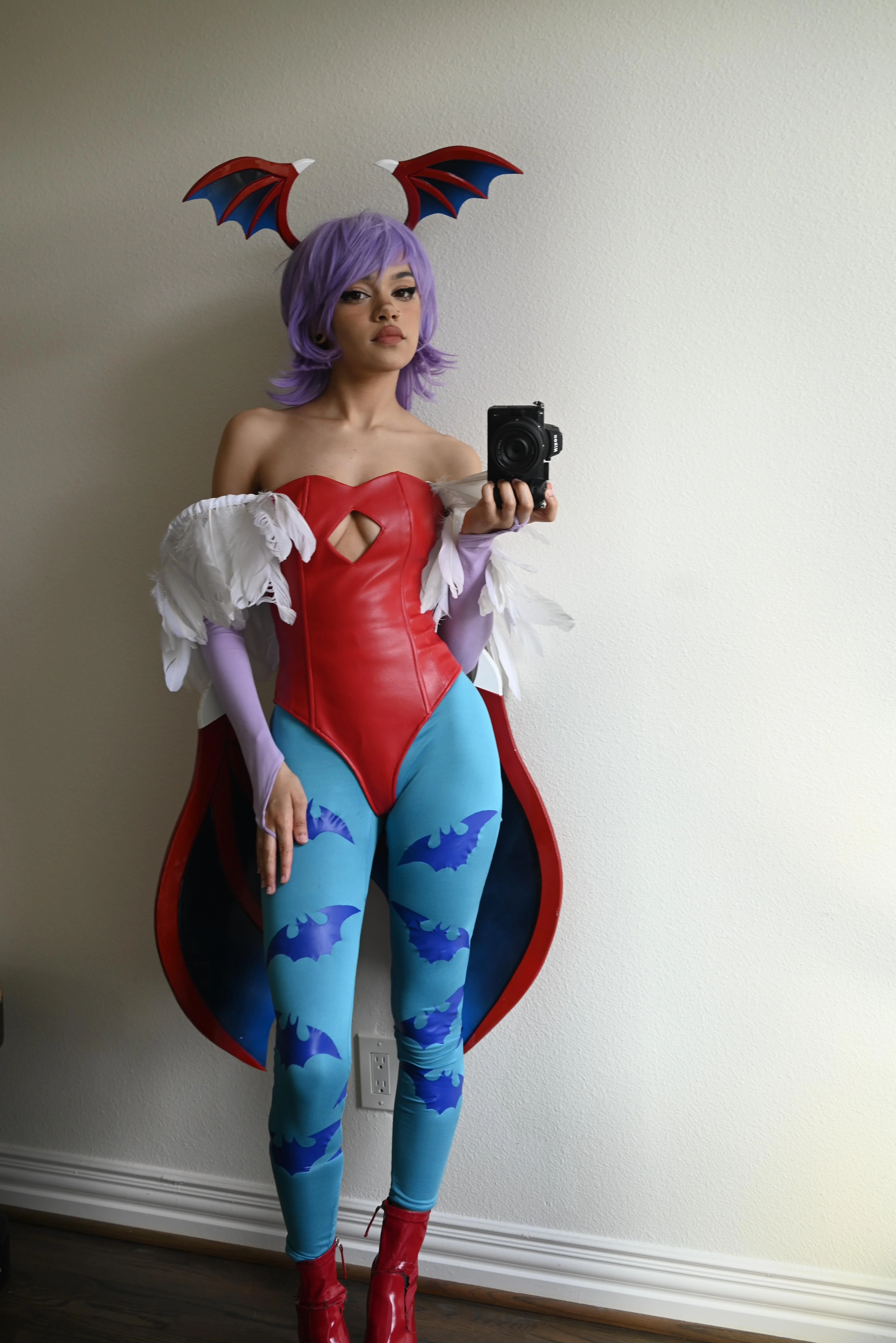 Lilith Aensland from Darkstalkers by [JustJazi] picture 2 of 2