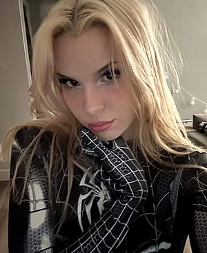 Spider man by me leah'