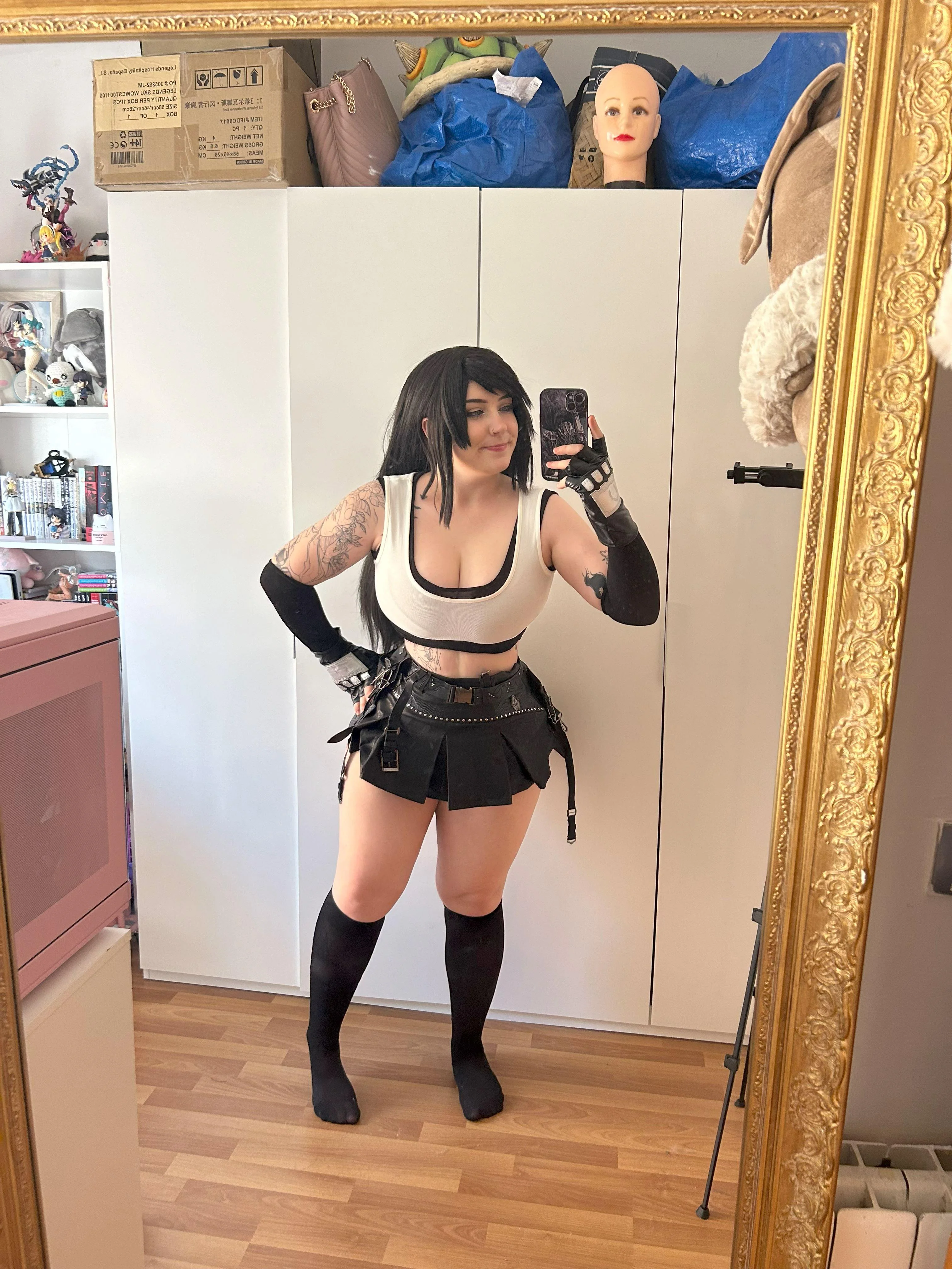 My Tifa Lockhart attempt (Kuroitsne) picture 1 of 1