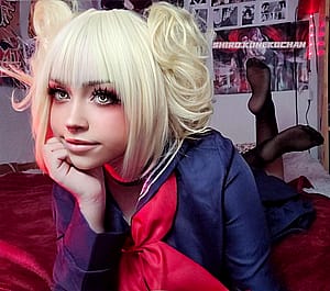 Toga Himiko cosplay by Shiro_konekochan'