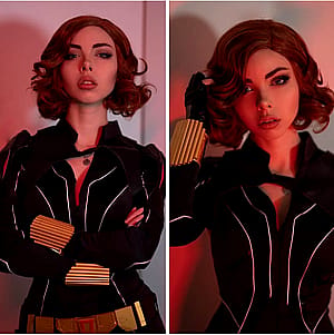 Black Widow Cosplay by AmandaWelp'