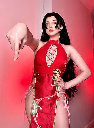 Boa Hancock [One Piece] (velvetypixie)'