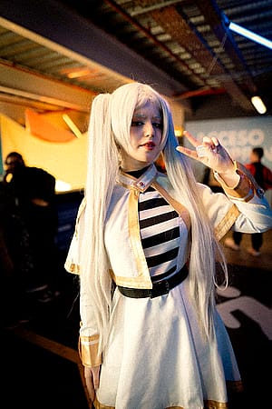 I went as frieren to the con! by Kurisutyn'