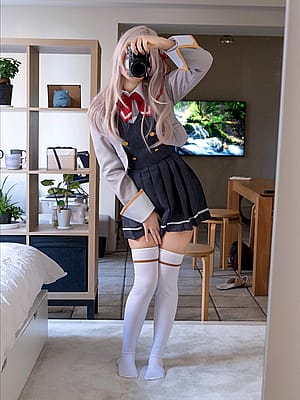 Alya-san cosplay by aimihachi'
