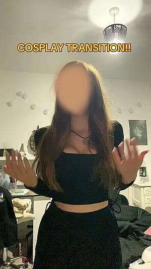 Bill Cipher Cosplay! (Created by Jasmine - Tiktok = _the_masked_freak_)'