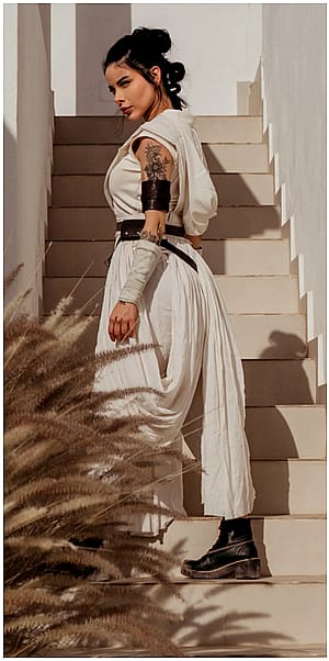 Rey Cosplay by AmandaWelp'