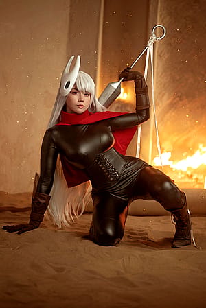 Hornet from Hollow Knight: Silksong by Anastasia Komori'