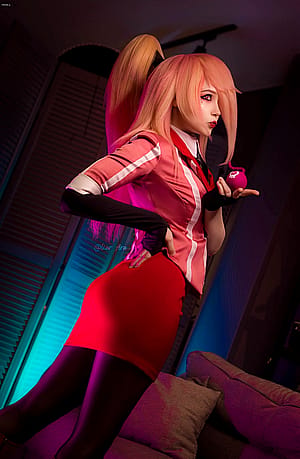 Cherri Bomb from Hazbin Hotel by Liar_Ara'