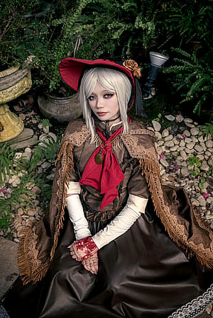 Plain Doll from Bloodborne by Kirahisukii'