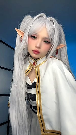 Frieren cosplay (puddingu_desu)'