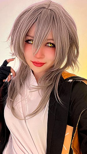 Stelle from Honkai star rail by StarSthormy'