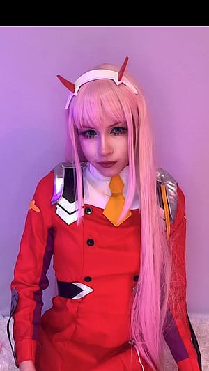 Zero Two by StarSthormy'