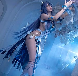 Cosplay Lauma by @oichi.official'