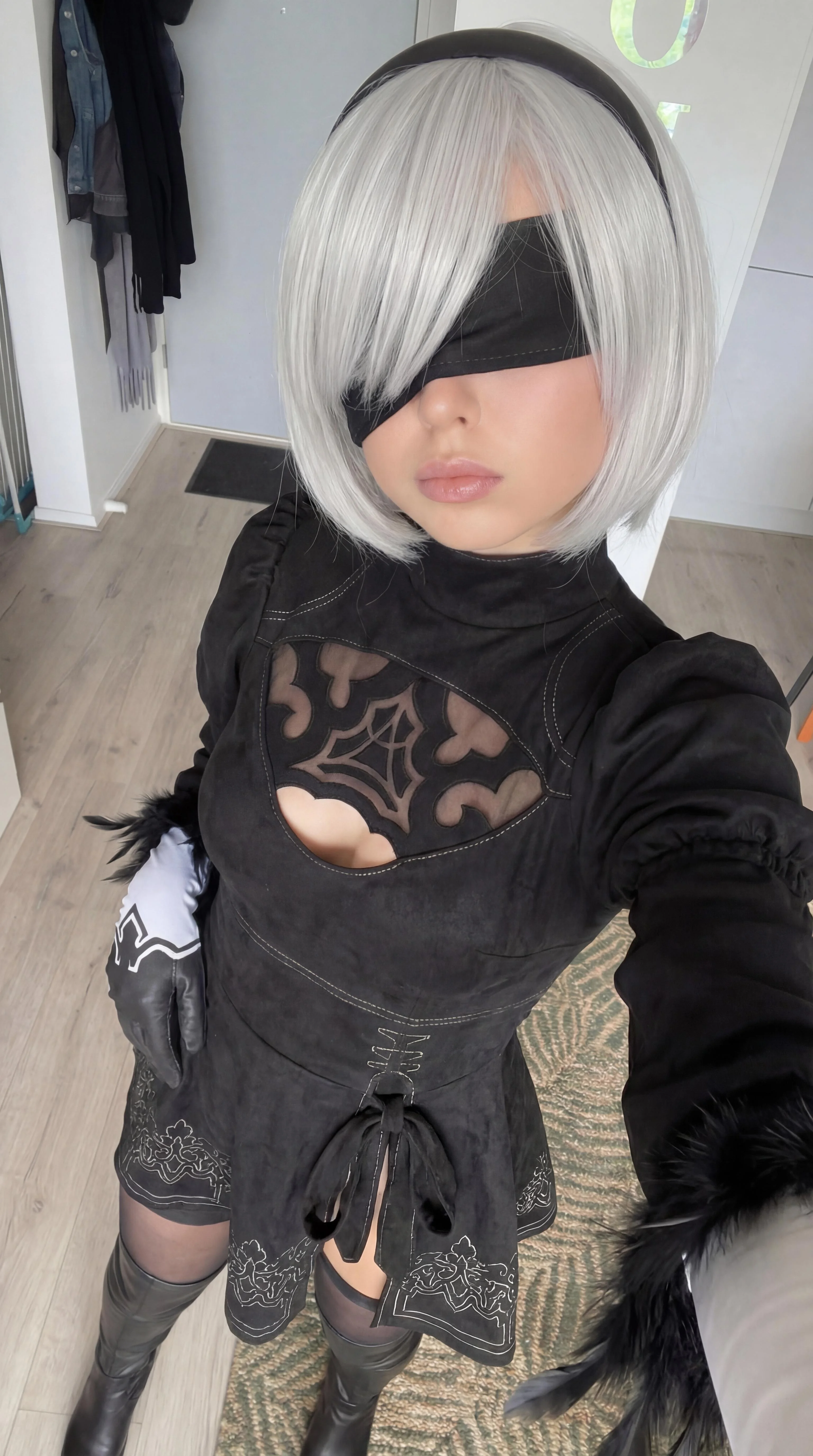 my take on 2b from nier: automata by anaisalexis picture 1 of 1