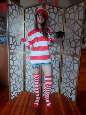 Wenda from "Where's Waldo?" by ReiLynness'