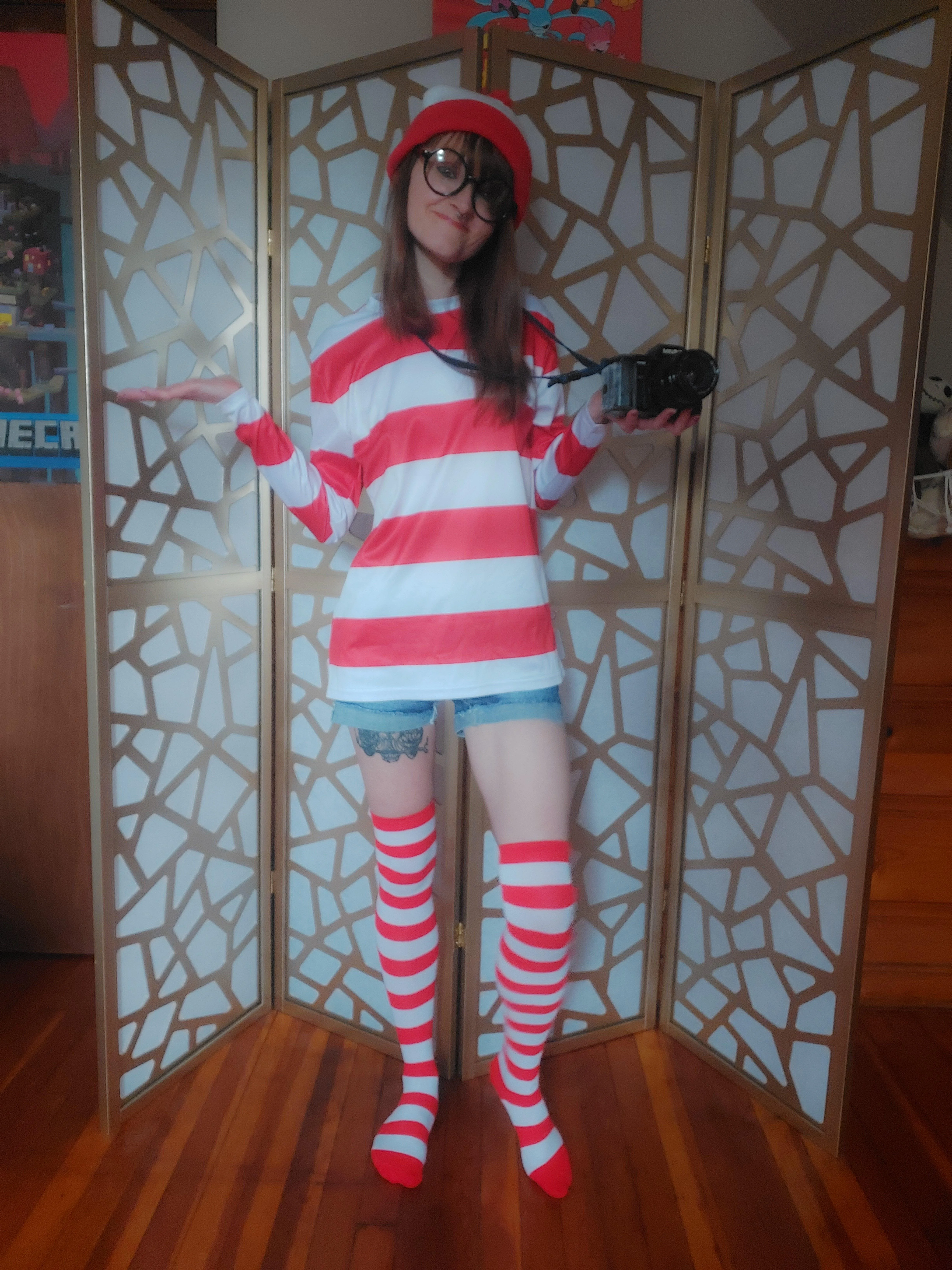 Wenda from "Where's Waldo?" by ReiLynness picture 1 of 1