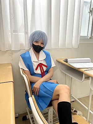 Rei Ayanami by Riya'